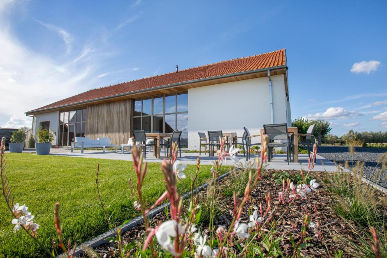 Oversteekhof Roesbrugge-Haringe Esterno foto
