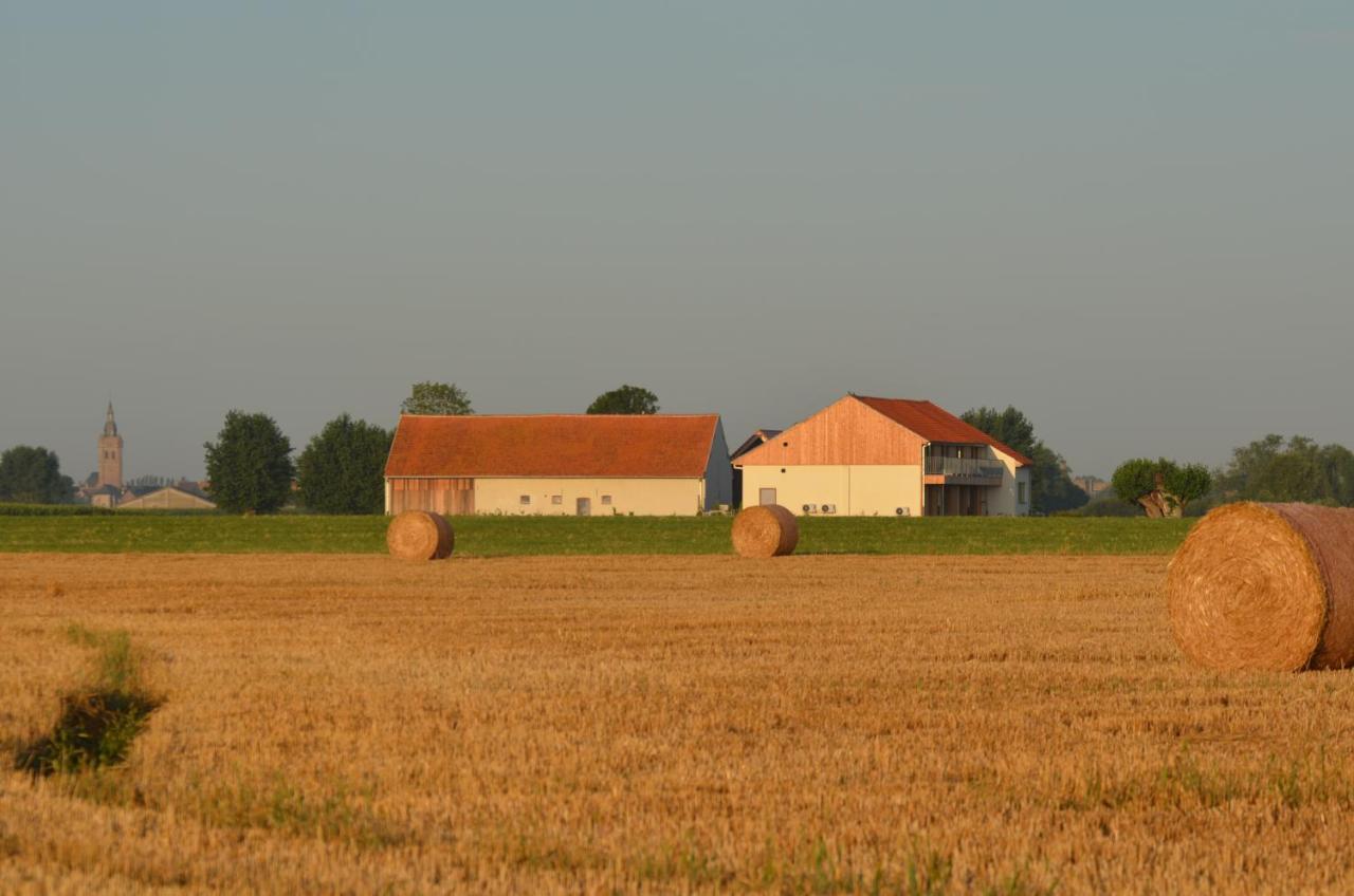 Oversteekhof Roesbrugge-Haringe Esterno foto