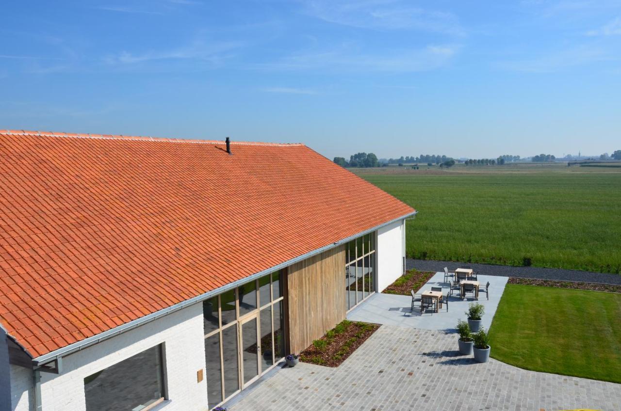 Oversteekhof Roesbrugge-Haringe Esterno foto